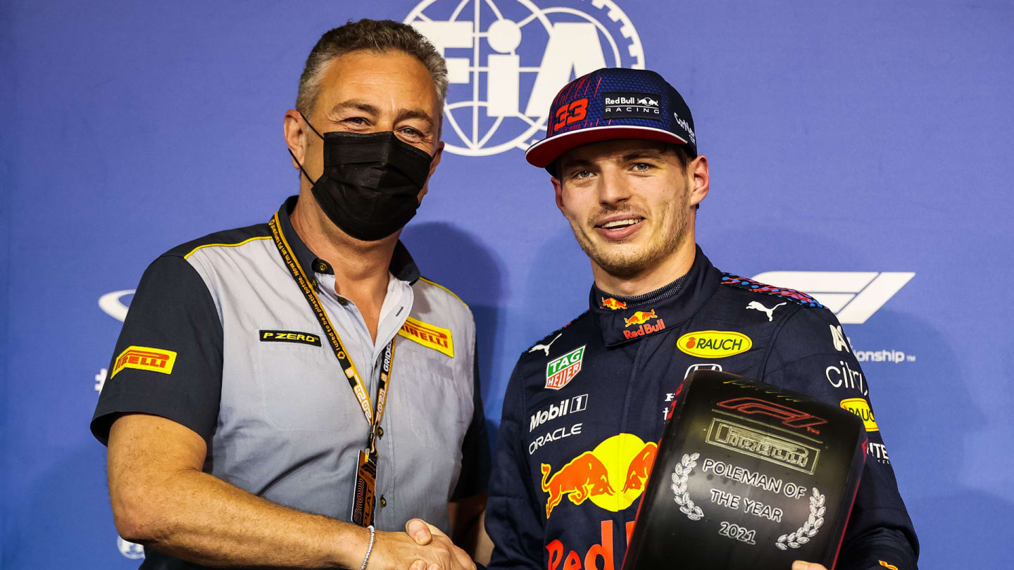 YAS MARINA CIRCUIT, UNITED ARAB EMIRATES - DECEMBER 11: Mario Isola, Racing Manager, Pirelli